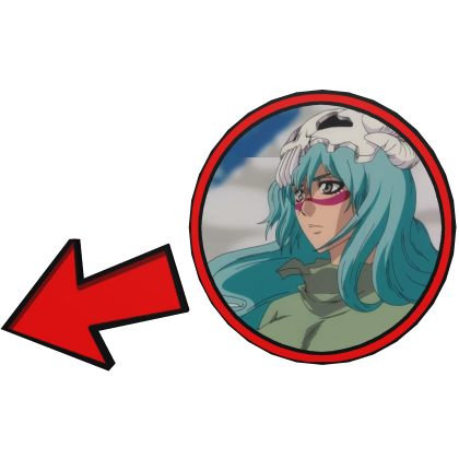 Nelliel Pointing Meme Circle Bleach