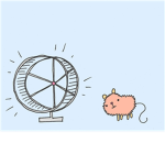 omg dont feel my di nosaurs pet hamster