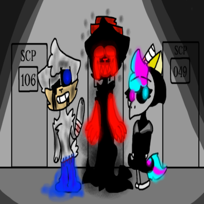 Scp friends horror rp (Marko,enver,me) Roblox decal