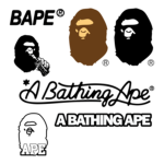 A Bathing Apes