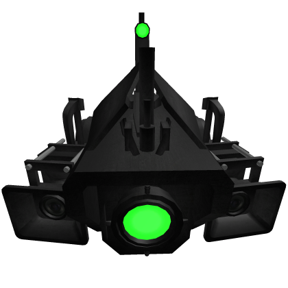 Green Upgraded Recording Titan Head v2 [ Glow ] Roblox item