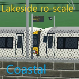 Lakeside Ro-scale Line: Coastal icon