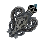 SacredSworn Shield of Valor (Frozen Silver)