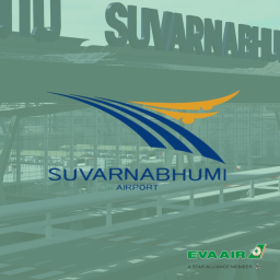 Suvarnabhumi Airport | BKK | EVA Air