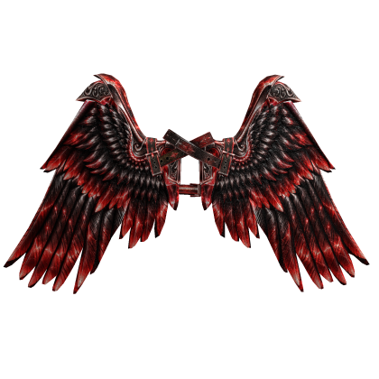 [PBR] Blood Eclipse Icarus Wings [Addon] Roblox item