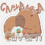 +Capybara Cavern+