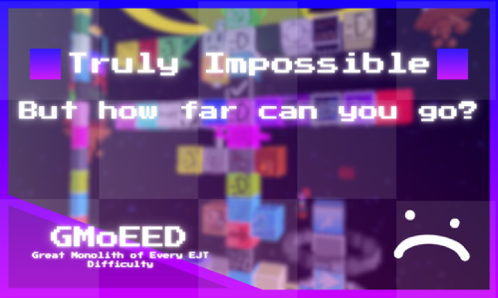 Great Monolith of Every EJT Difficulty screenshot 4