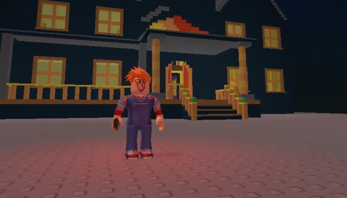 Survive Chucky in Haunted Mansion