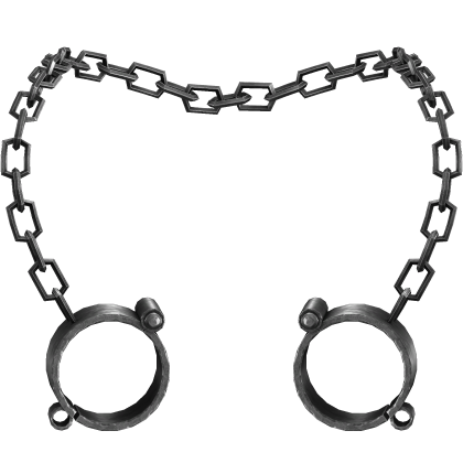 Chain Handcuffs Necklace