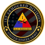 ⋆ | 1st Armored Division