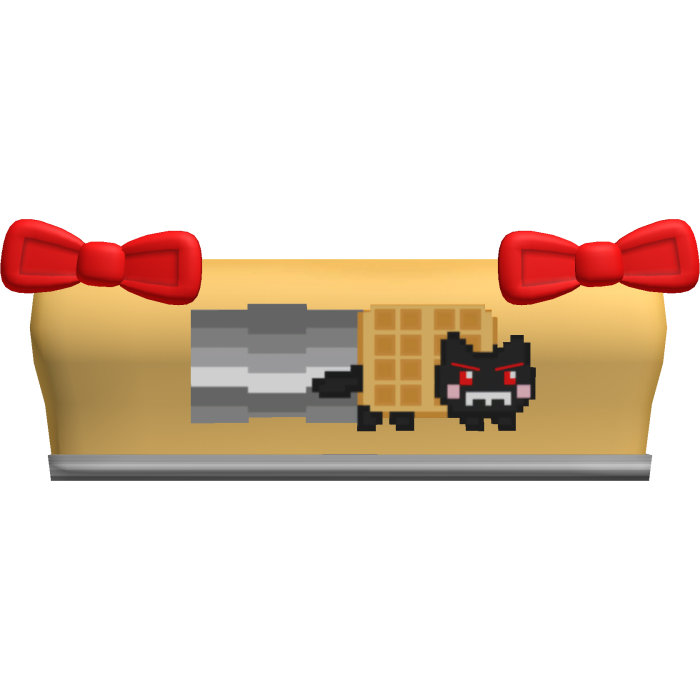 nyan cat top