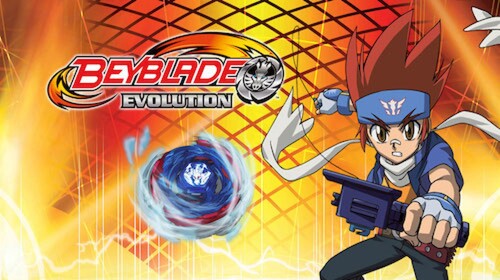 Beyblade Evolution