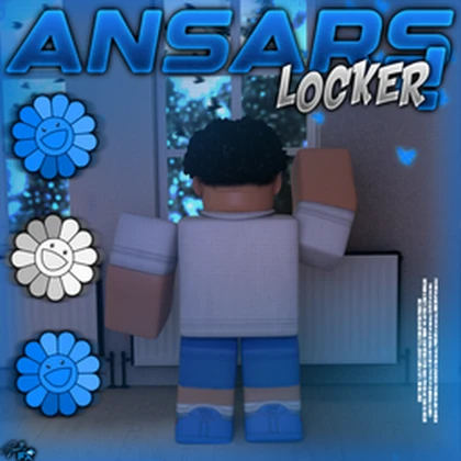 ANSARS LOCKER! Roblox group icon