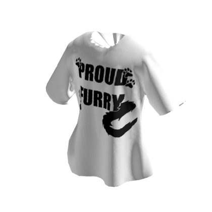 PROUD FURRY Baggy Tee