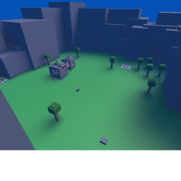 Classic castle fighting
