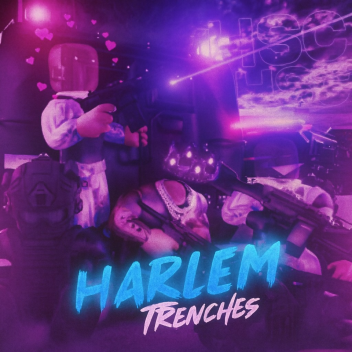 NEW MAP Harlem trenches