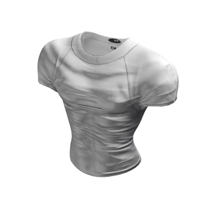 Tight Compression Tee (White) thumbnail