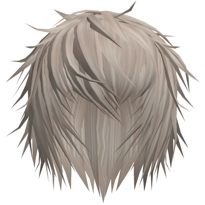 blonde emo hair