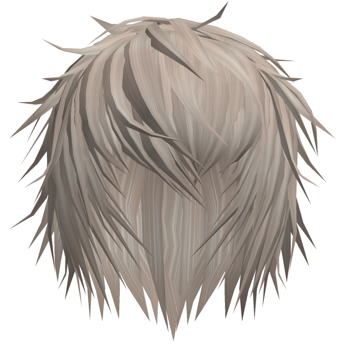 blonde emo hair
