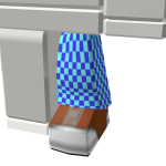 Action Figure - Left Leg