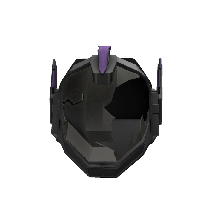 Solace Helmet (broken + commission)