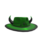 Toxic Wide Brim Fedora