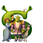 Shrek the ogre lord