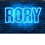 Rory and lol only