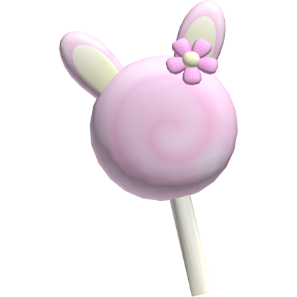 🍭 mezzo piano pastel pink swirly lollipop candy