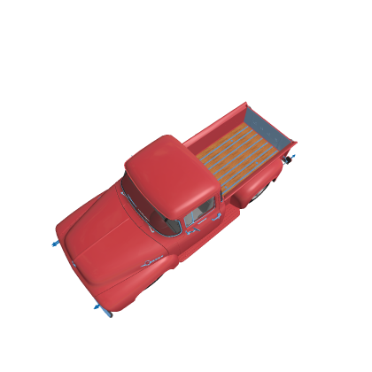 My Ford F100 Torch 