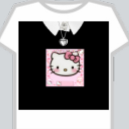 Hello Kitty T-Shirt Roblox decal