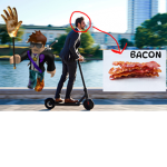 Bacon Friends :D
