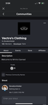Vectro's Clothing
