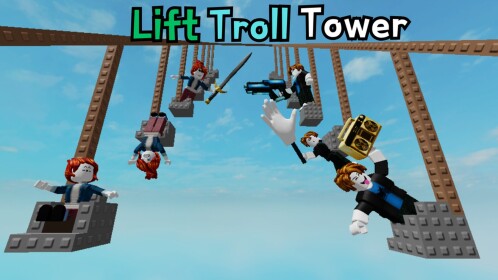 Lift Troll Tower