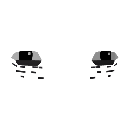 Sleepy Tired Eyes ( for man face ) Roblox item
