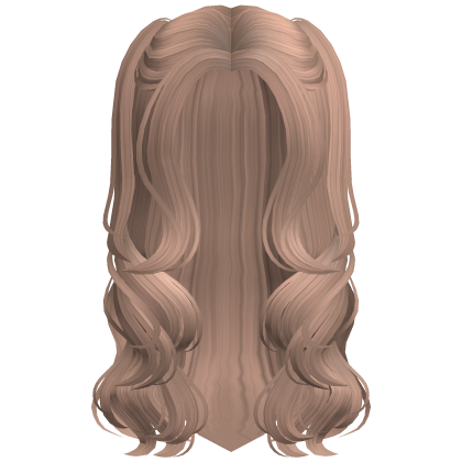 Swirly Cute Curly Lush TwinTails  (Milktea) Roblox item