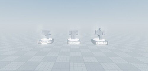 Headless & Korblox UGC Bundle