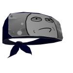 Challenge Meme Village Headband