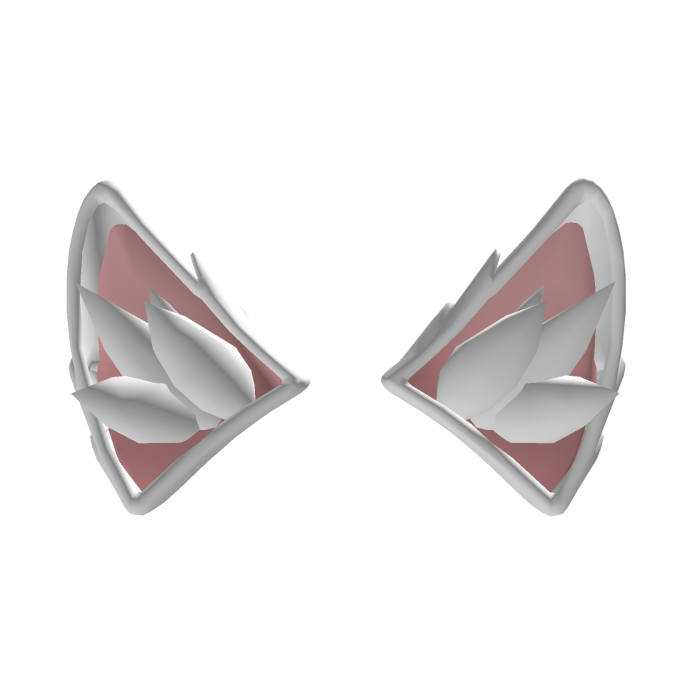 White Cat Ears