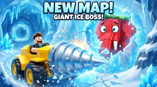 🧊 Drill ICE For Brainrots! [RELEASE]