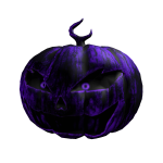 Purple Pumpkin Oni
