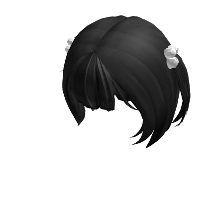 Black cute Bob Pigtails