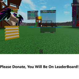 Staying Afk Until i Get Big Donation Leaderboard