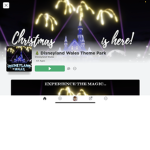Disneyland Dream whales park with everything so ma