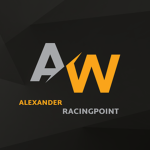 AW ALEXANDER RACINGPOINT
