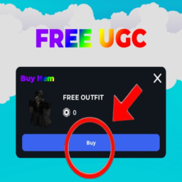 Free Outfit Obby 🎁 SPIN UGC ✅