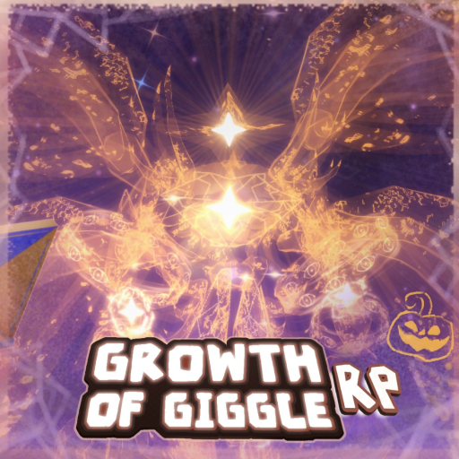  [🎃 PART 2] Growth of Giggle RP  official Roblox game thumbnail