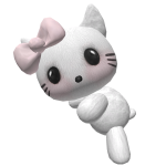 Adorable Cutesy Happy Kitten Companion On Head