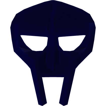 Midnight Blue Metal Mask thumbnail