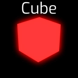 Cube clicking simulator.
